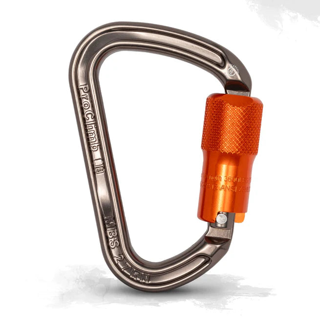 USR-19-AT9 ProClimb I-Beamer Twist Lock Carabiner