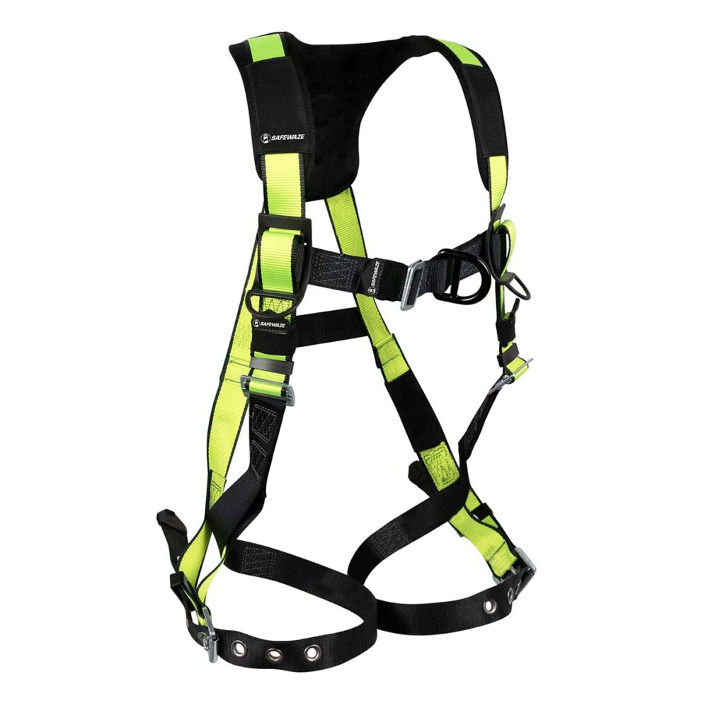 FS185-FD-2X PRO Full Body Harness 1D, MB Chest, FD, TB Legs