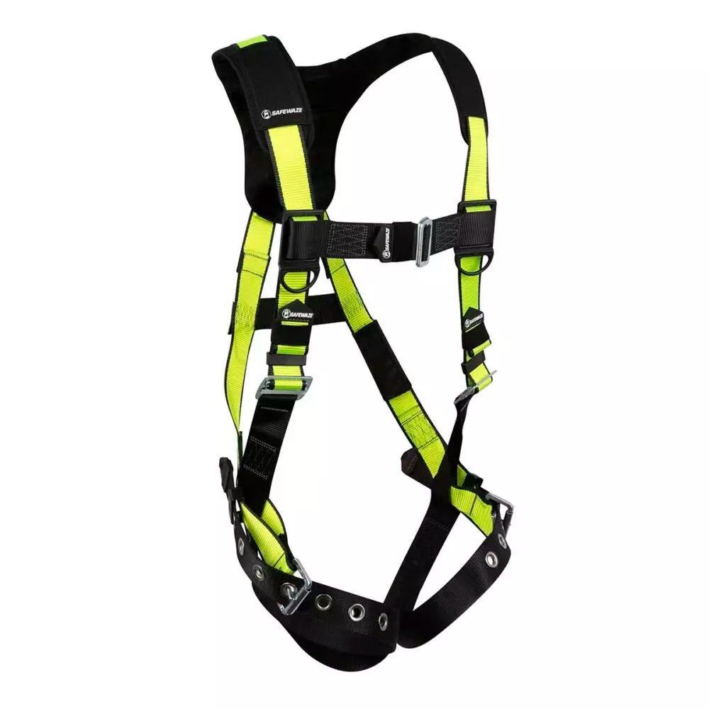 FS185-2X¬†PRO Full Body Harness 1D, MB Chest, TB Legs