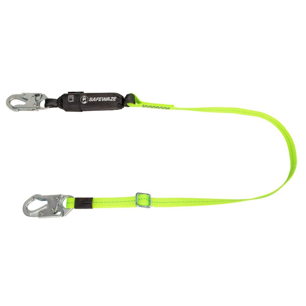 FS560-AJ PRO 4'-6' Adjustable Energy Absorbing Lanyard