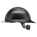 HDFM-17KG DAX Carbon Fiber Full Brim (Matte Black)  ANSI-C, TYPE 1
