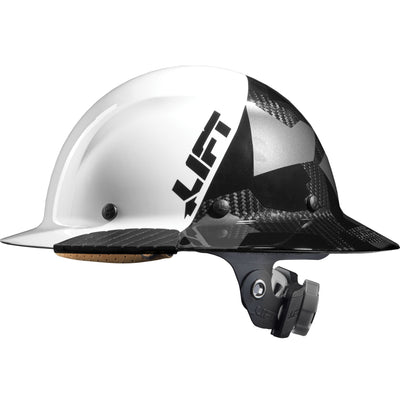 HDC-20CJ DAX Carbon Fiber Hard Hat ANSI-C, TYPE 1