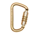 USR-12-CTLM ProClimb 50kN Modified D Steel Carabiner - Twist Lock Gate