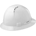 HBFC-7W Briggs Full Brim Vented (White)  ANSI-C, TYPE 1