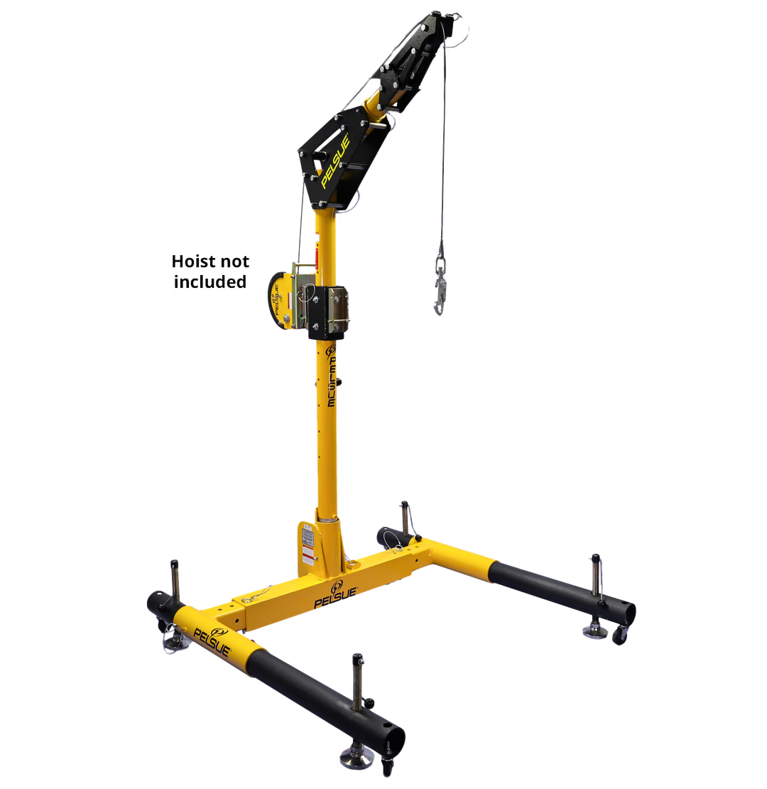 Portable Davit Fall Protection System