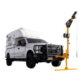 Davit Vehicle Hitch Mount System